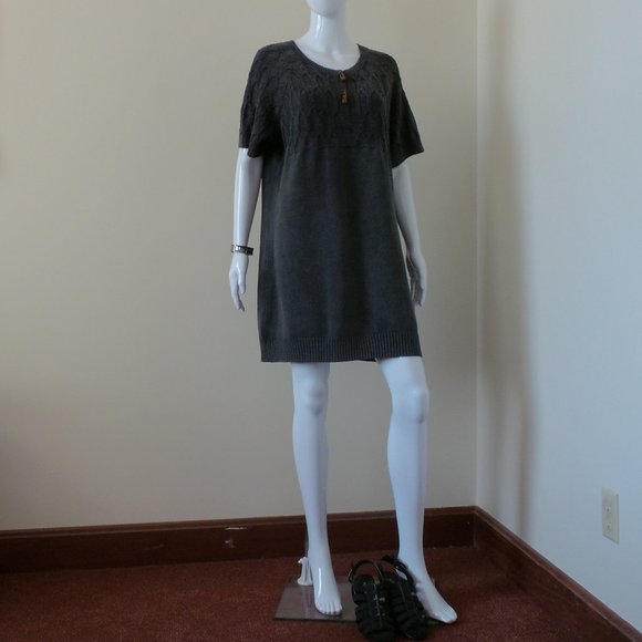 Ruff Hewn Sweater Dress - Picture 6 of 13